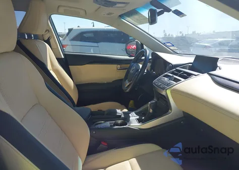 2015 Lexus Nx 200T from USA, damaged, VIN JTJBARBZ9F2034650